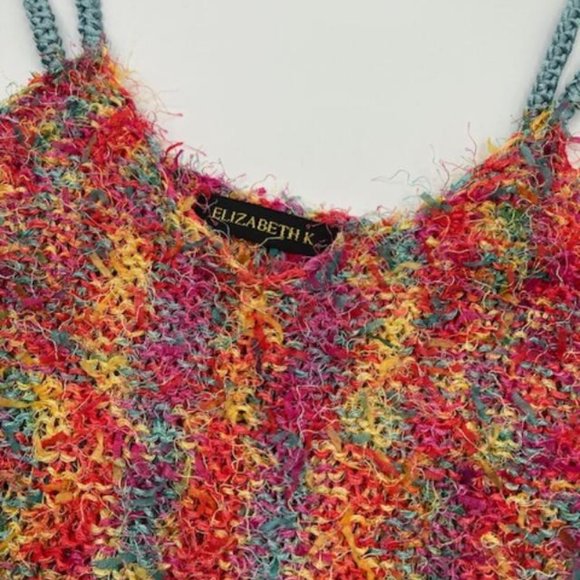 Hand Knitted Flirt Top - Picture 4 of 5